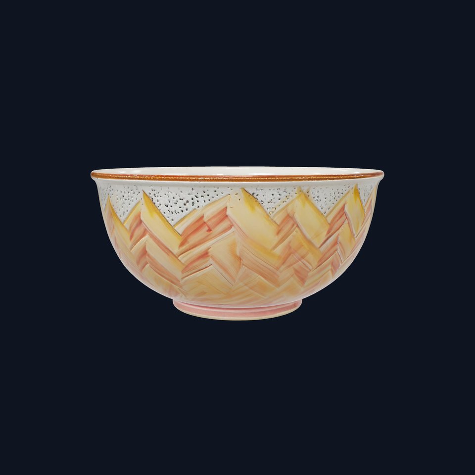 Pastel Ceramic Bowl model pack