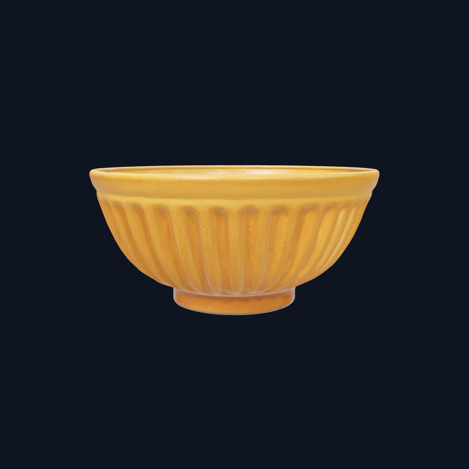 Sunny Ceramic Bowl model pack