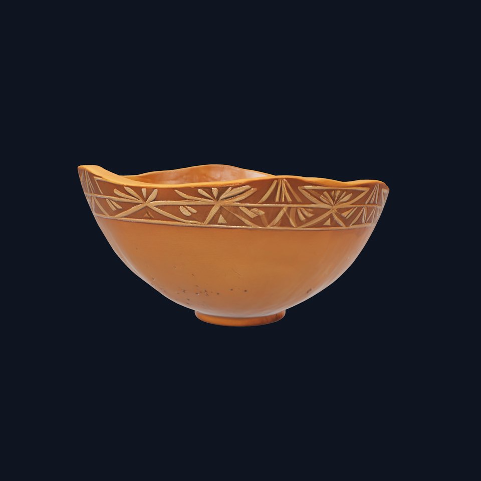 Rustic Ceramic Bowl model pack