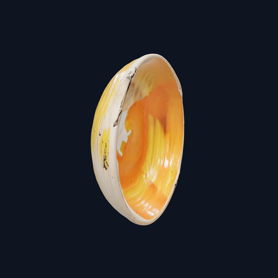 Sunny Ceramic Plate model pack