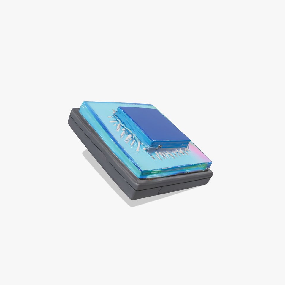 Iridescent Chip model pack