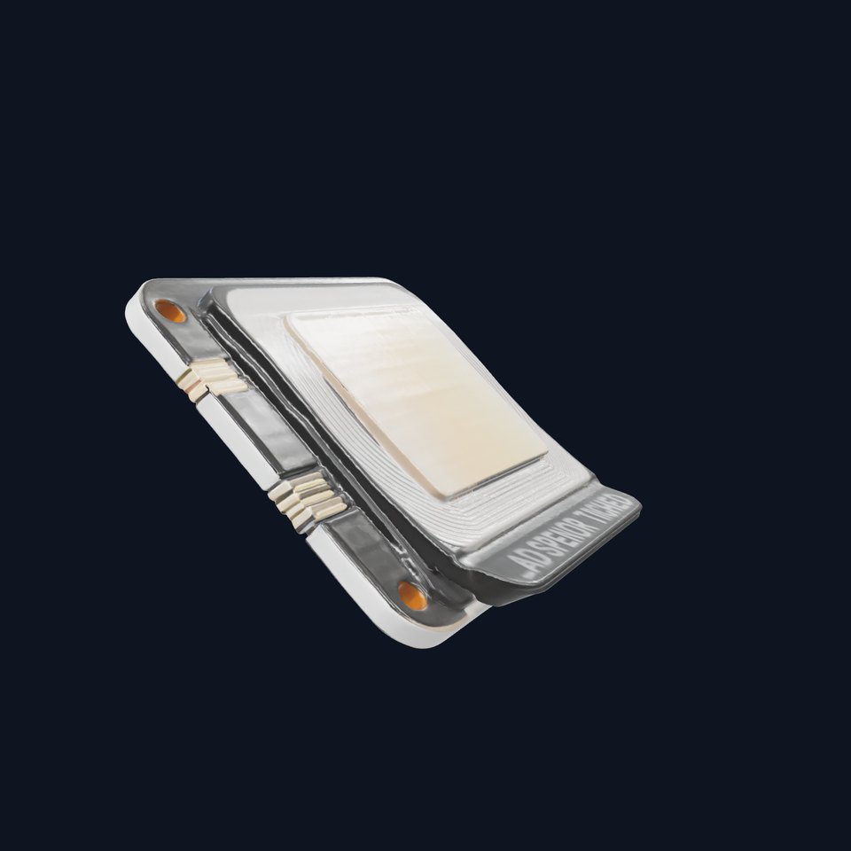 Sleek Metal Chip model pack