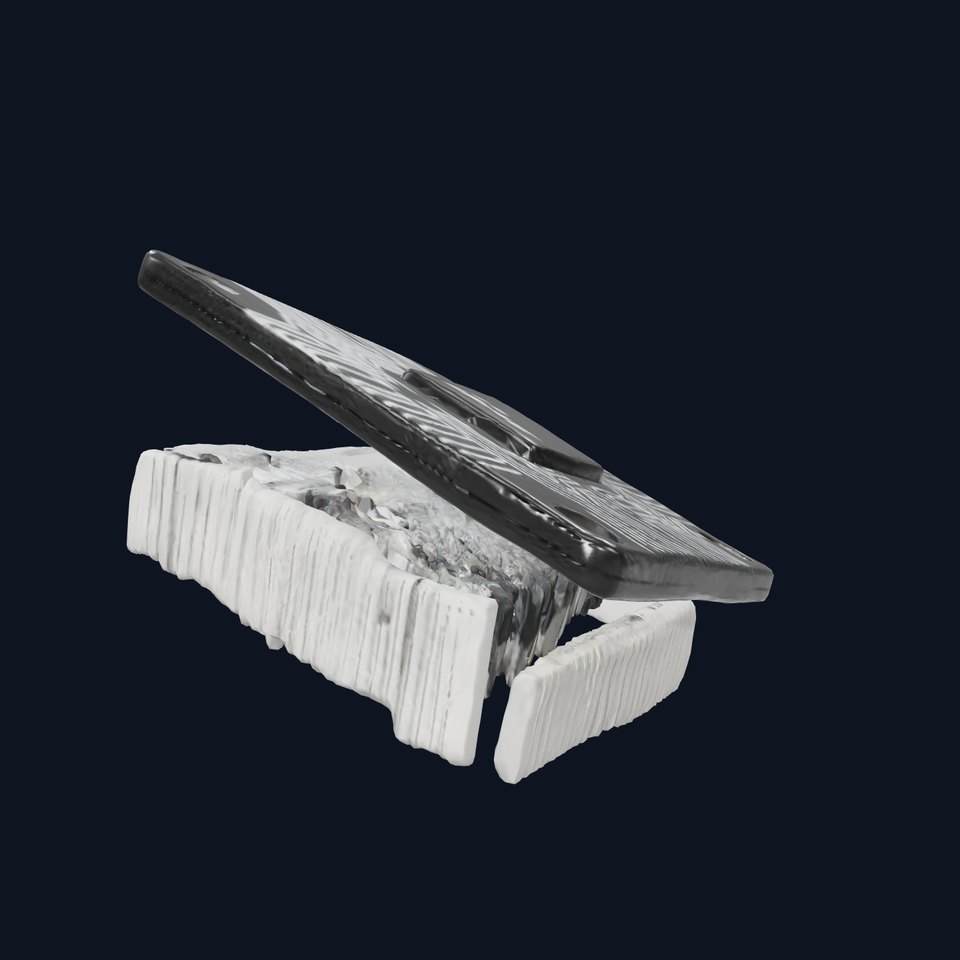 Sleek Circuit Chip model pack