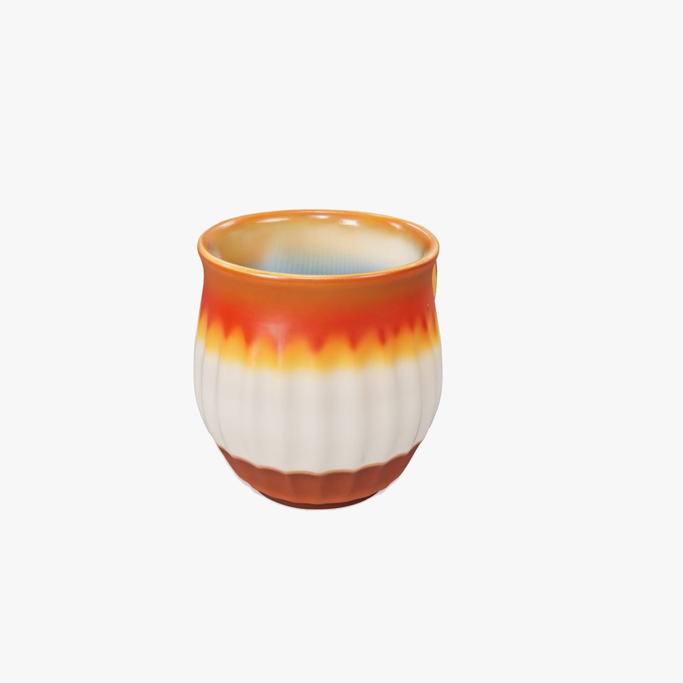 Warm Gradient Mug model pack
