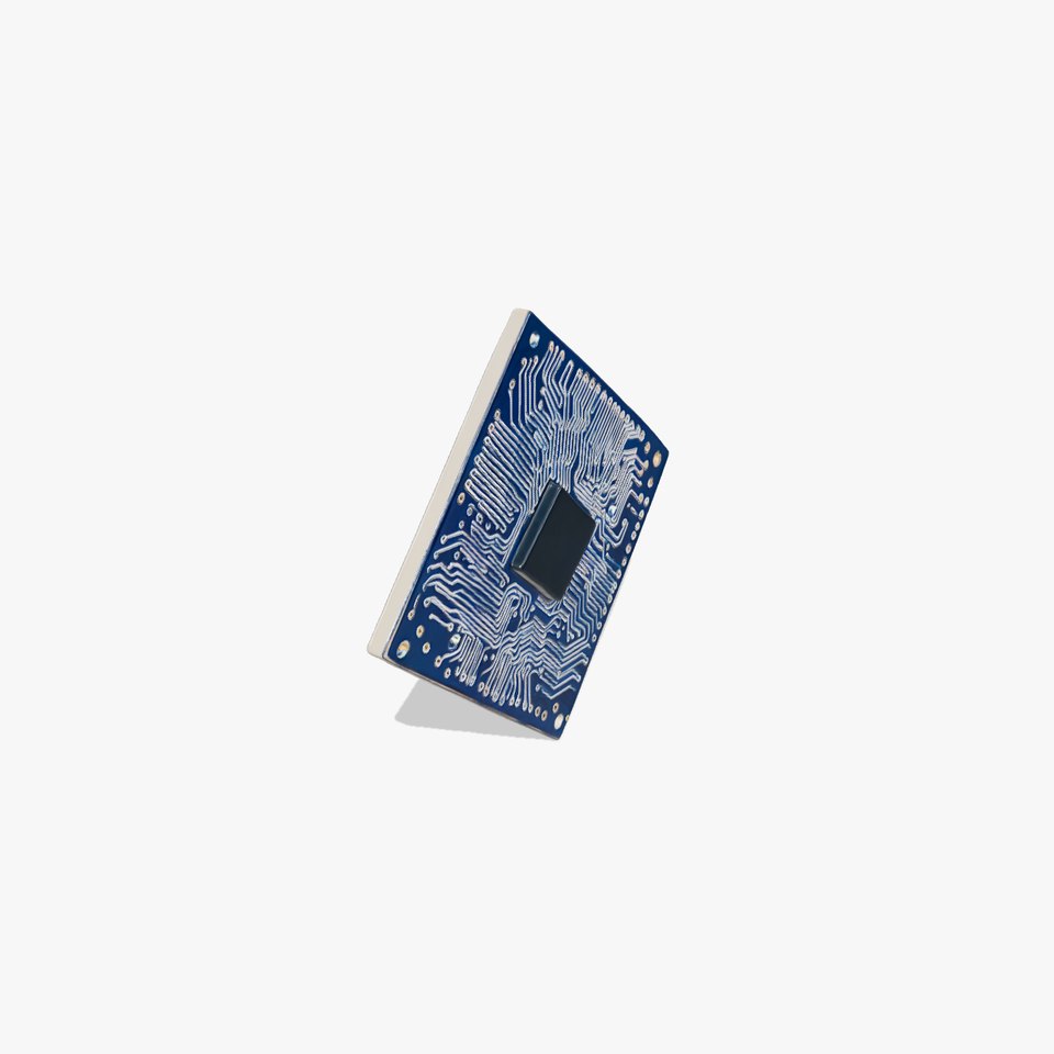 Blue Circuit Board model pack