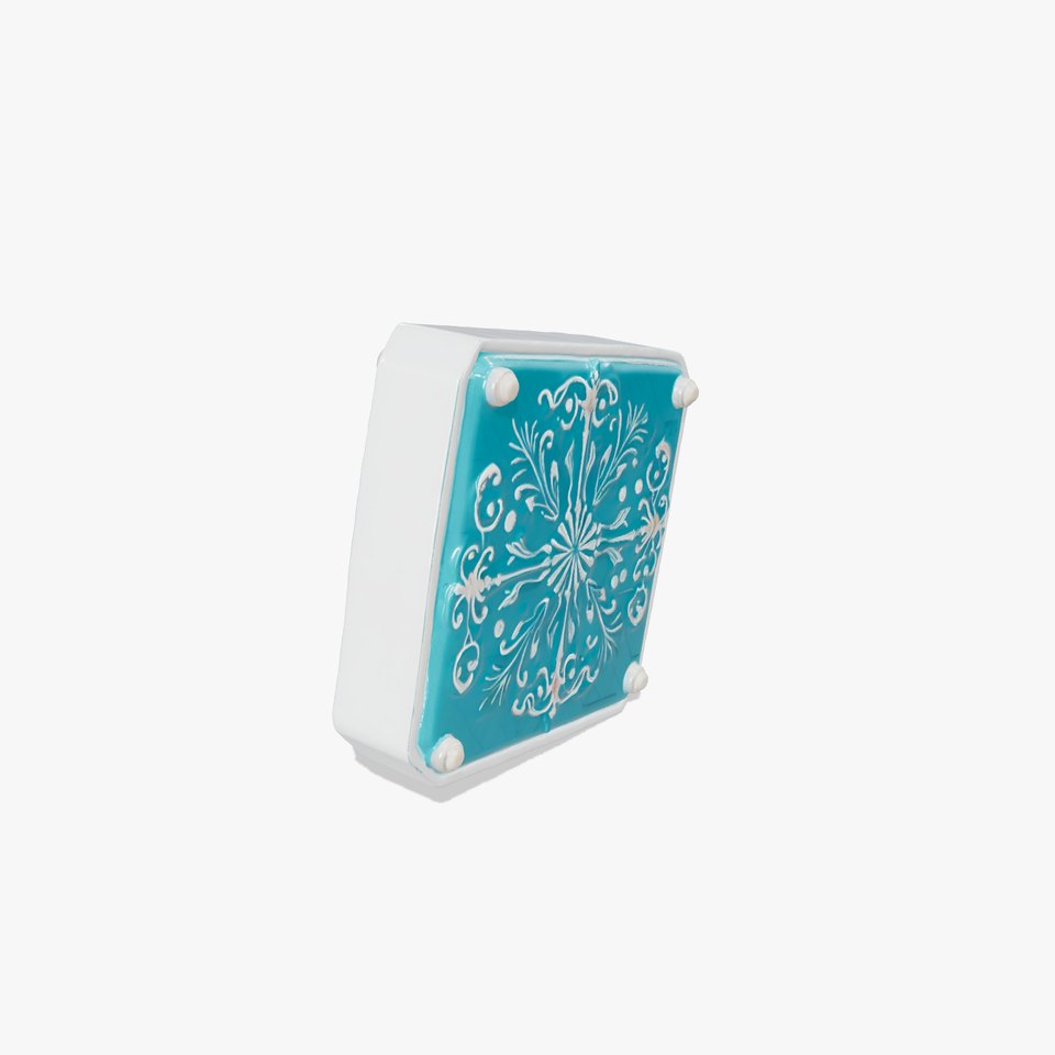 Turquoise Mandala Lid model pack