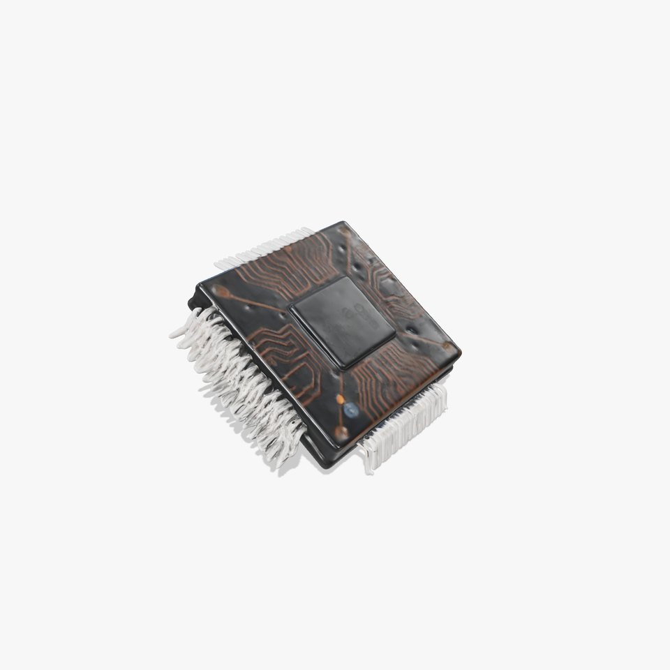 Complex Circuit Chip model pack