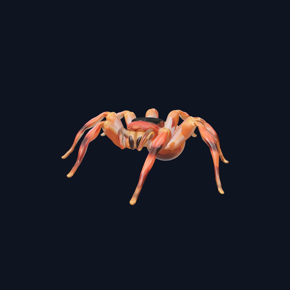 Golden Arachnid model pack