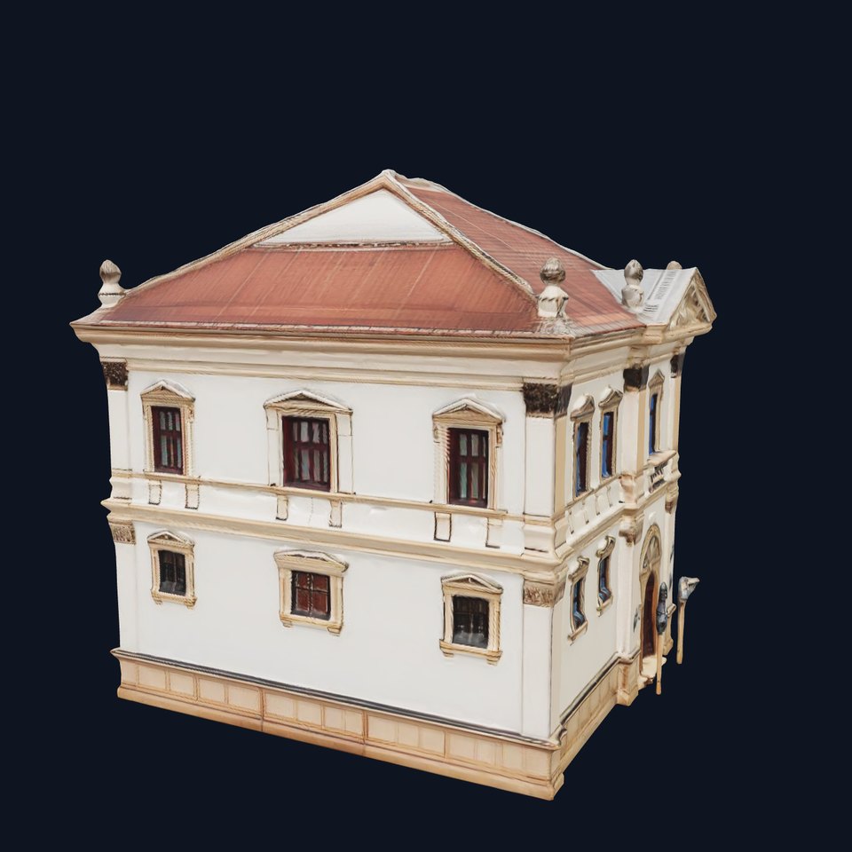 Classic Beige Manor model pack