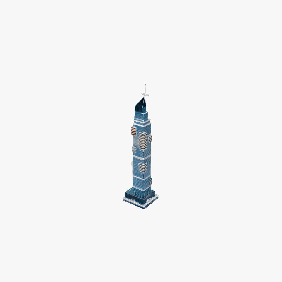 Elegant Skyscraper Tower model pack