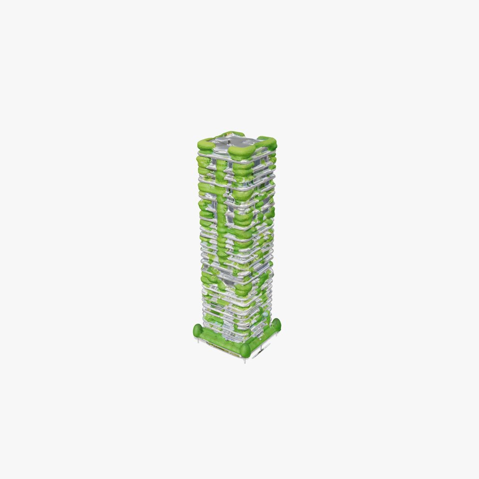Vertical Garden Tower model pack