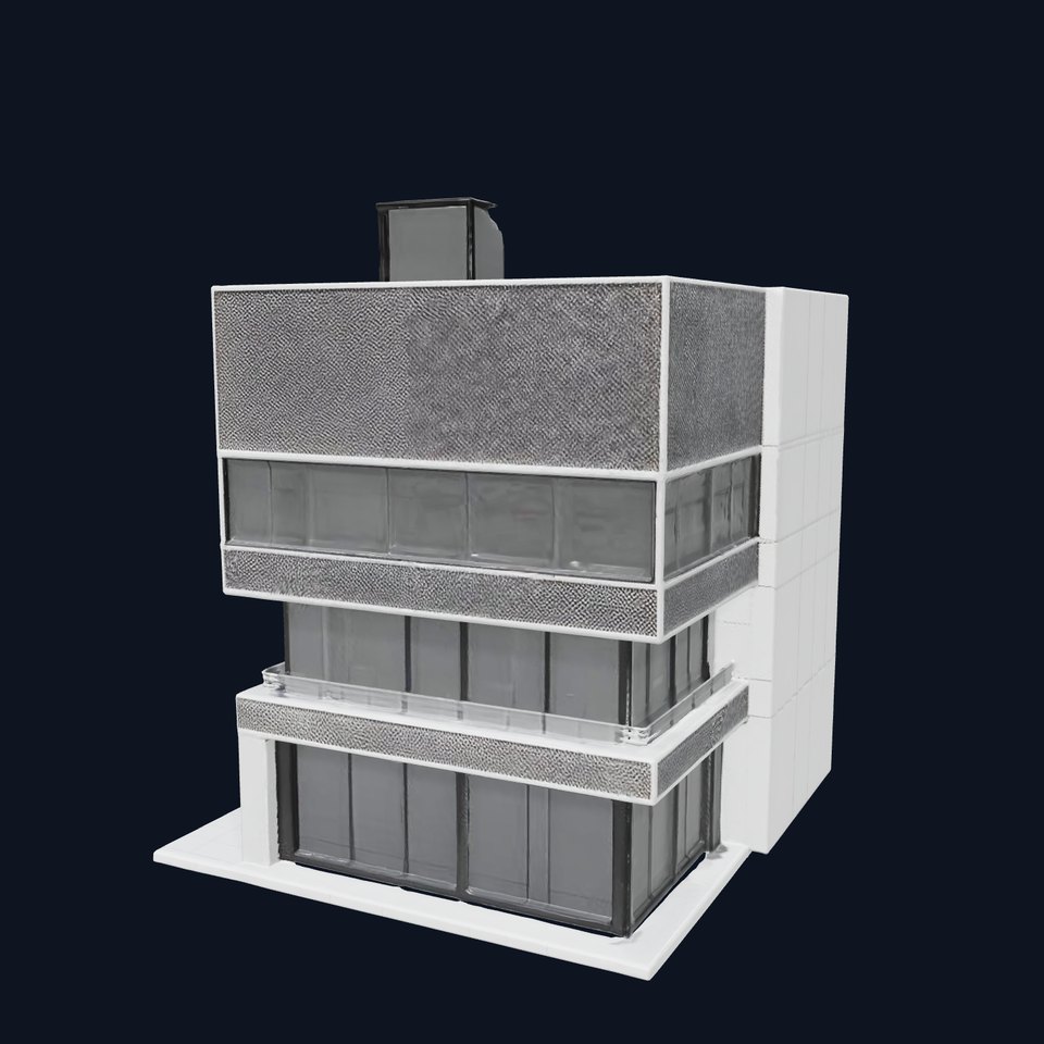 Modern Office Building model pack