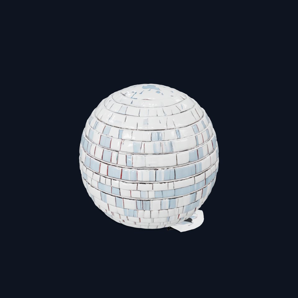 Hexagonal Dome Structure model pack