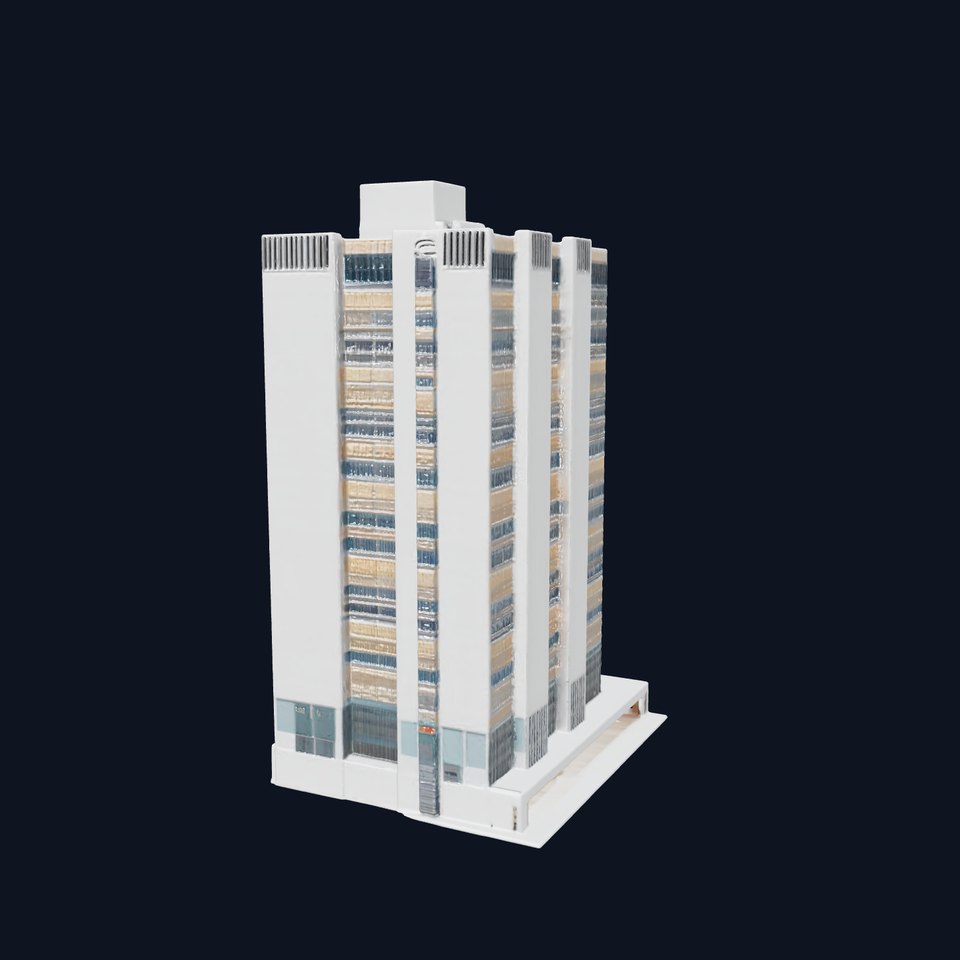 Metropolitan Skyscraper model pack