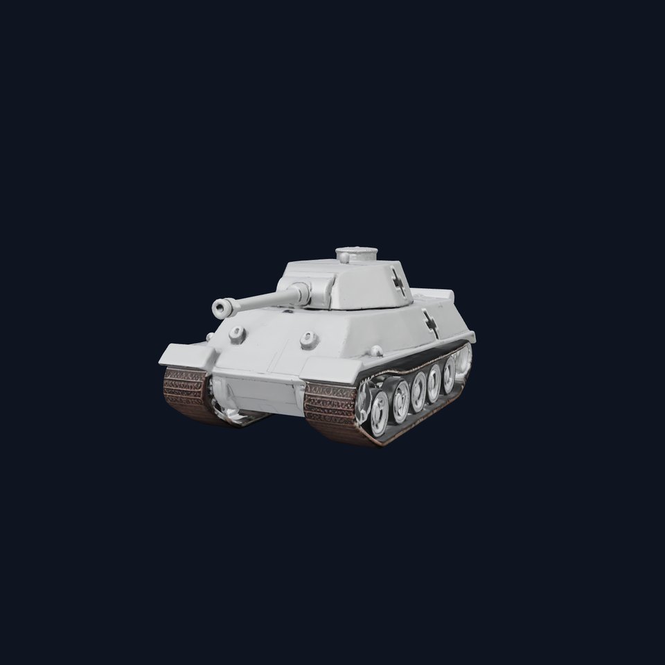Gray Panther Tank model pack