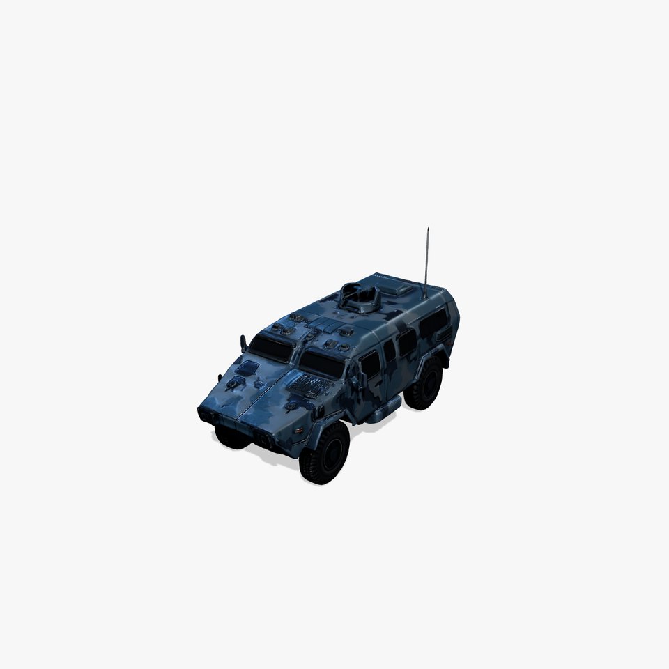 Camouflage Military Vehicle model pack