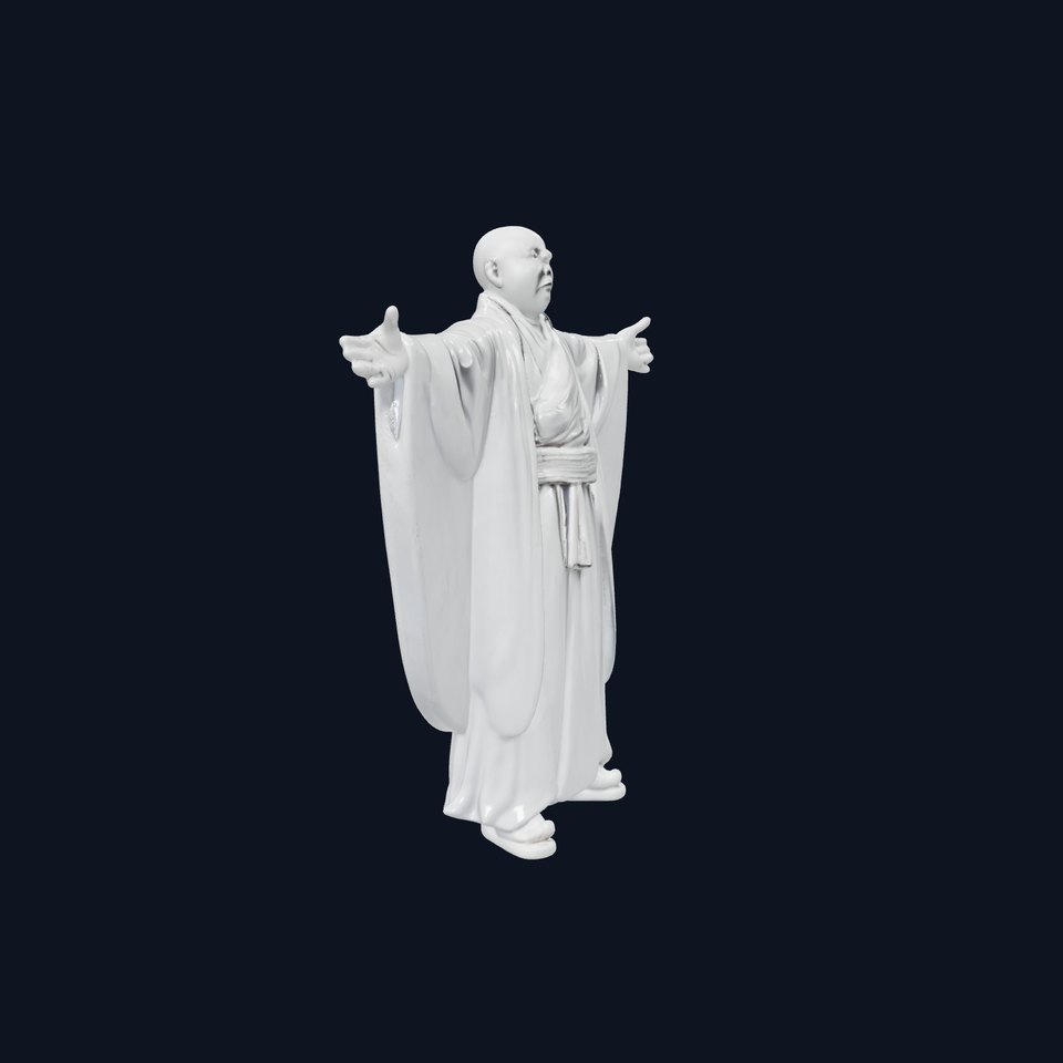 Zen Monk Serenity model pack