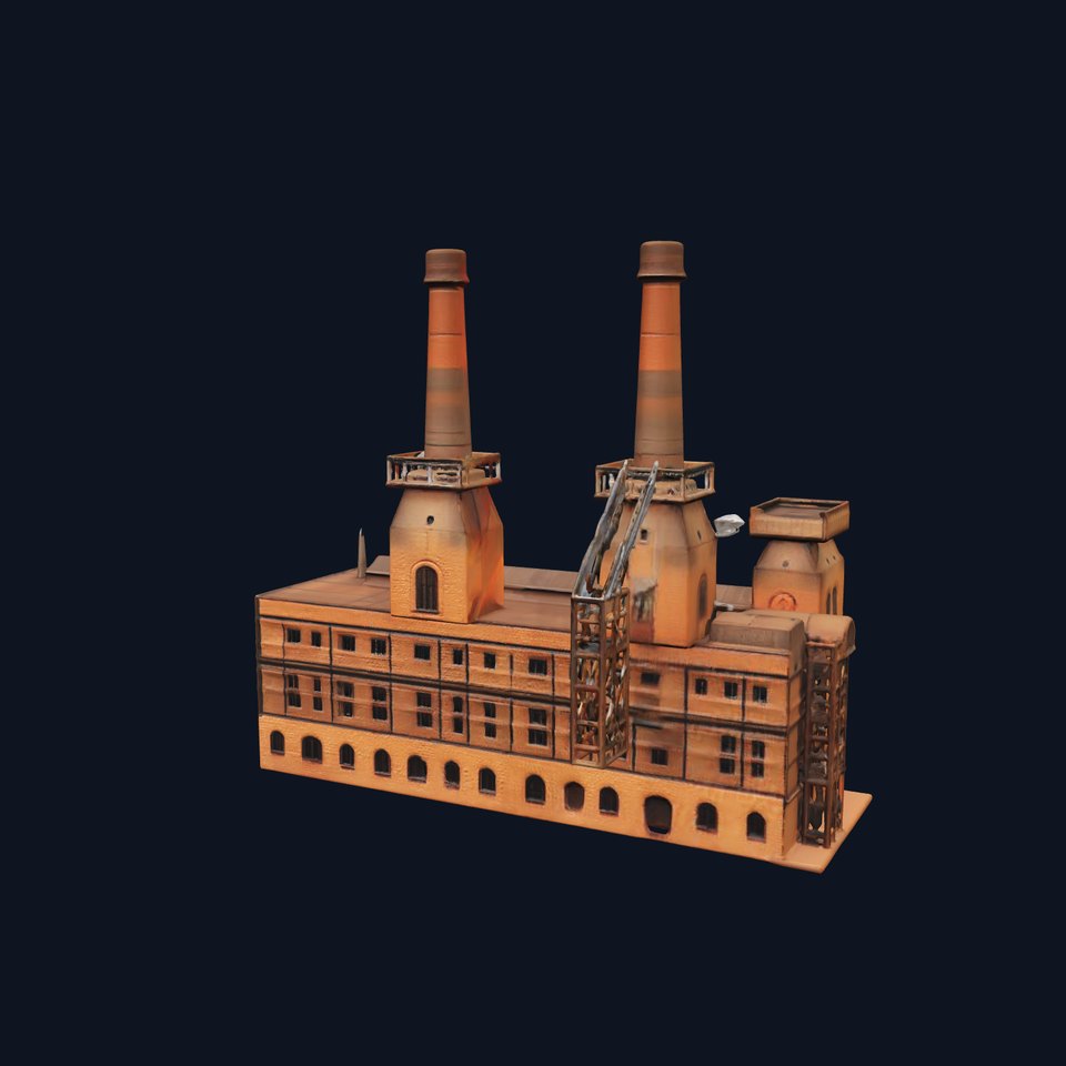Historic Brick Factory model pack