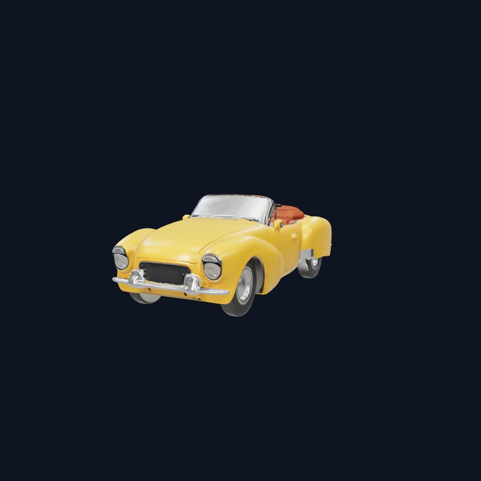 Sunny Convertible Classic model pack