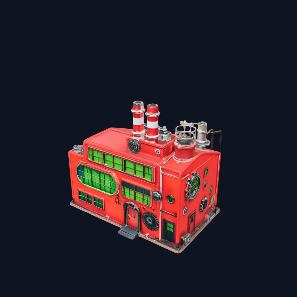 Industrial Red Factory model pack
