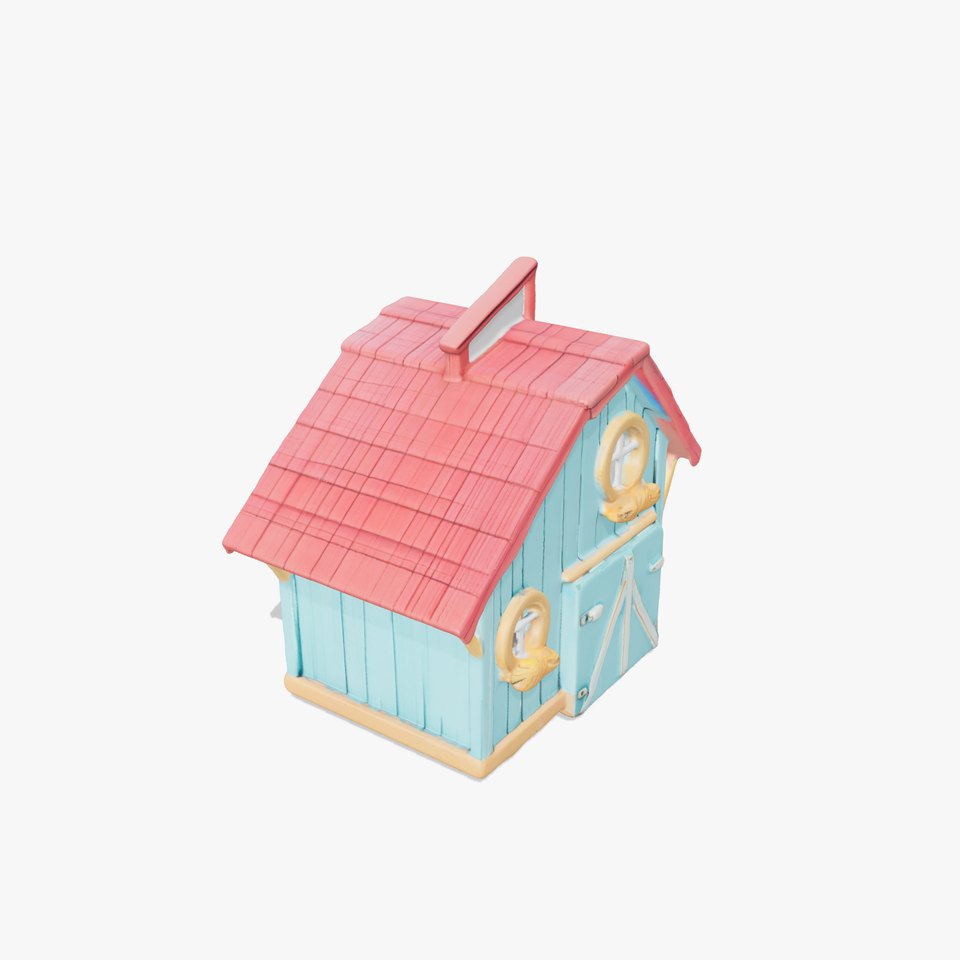 Vintage Barnhouse Aqua model pack