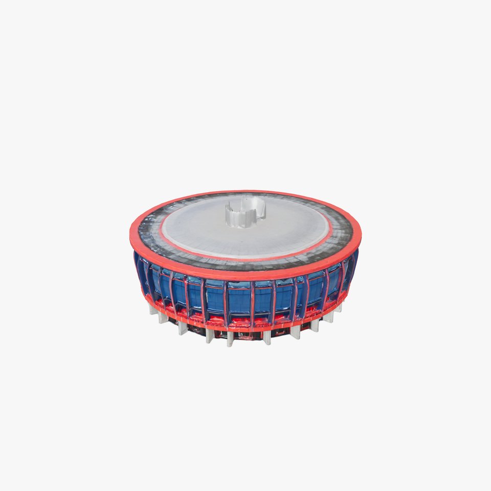 Circular Arena Architecture model pack