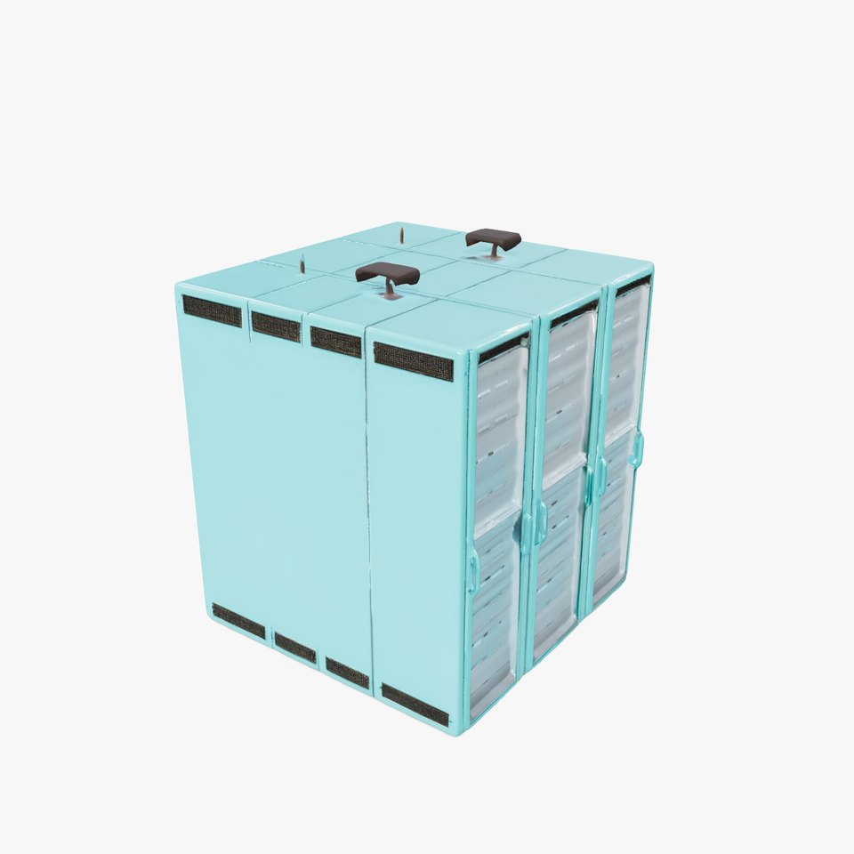 Teal Data Server model pack