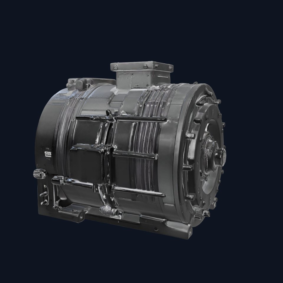 Industrial Generator model pack