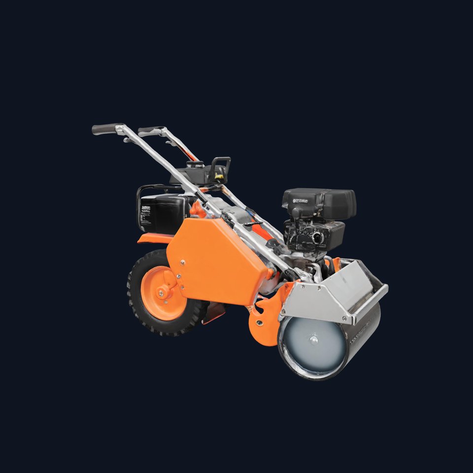 Vibrant Orange Compactor model pack