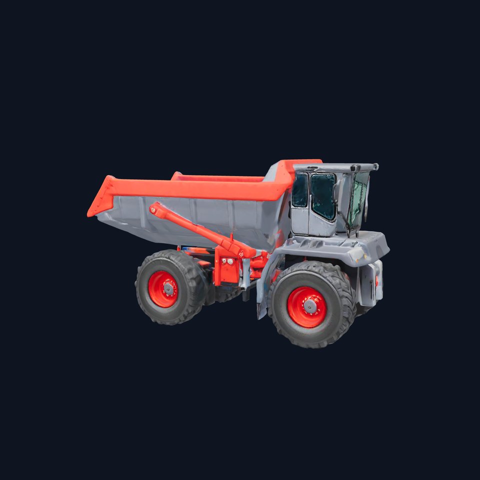 Robust Dump Truck model pack