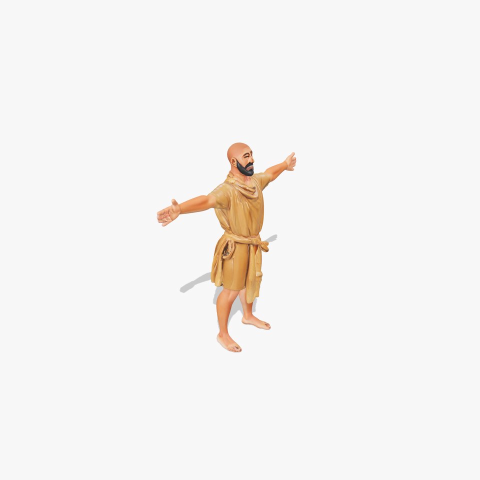 Ancient Robe Character model pack