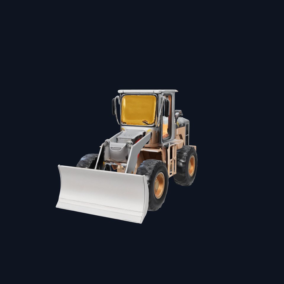 Industrial Bulldozer model pack