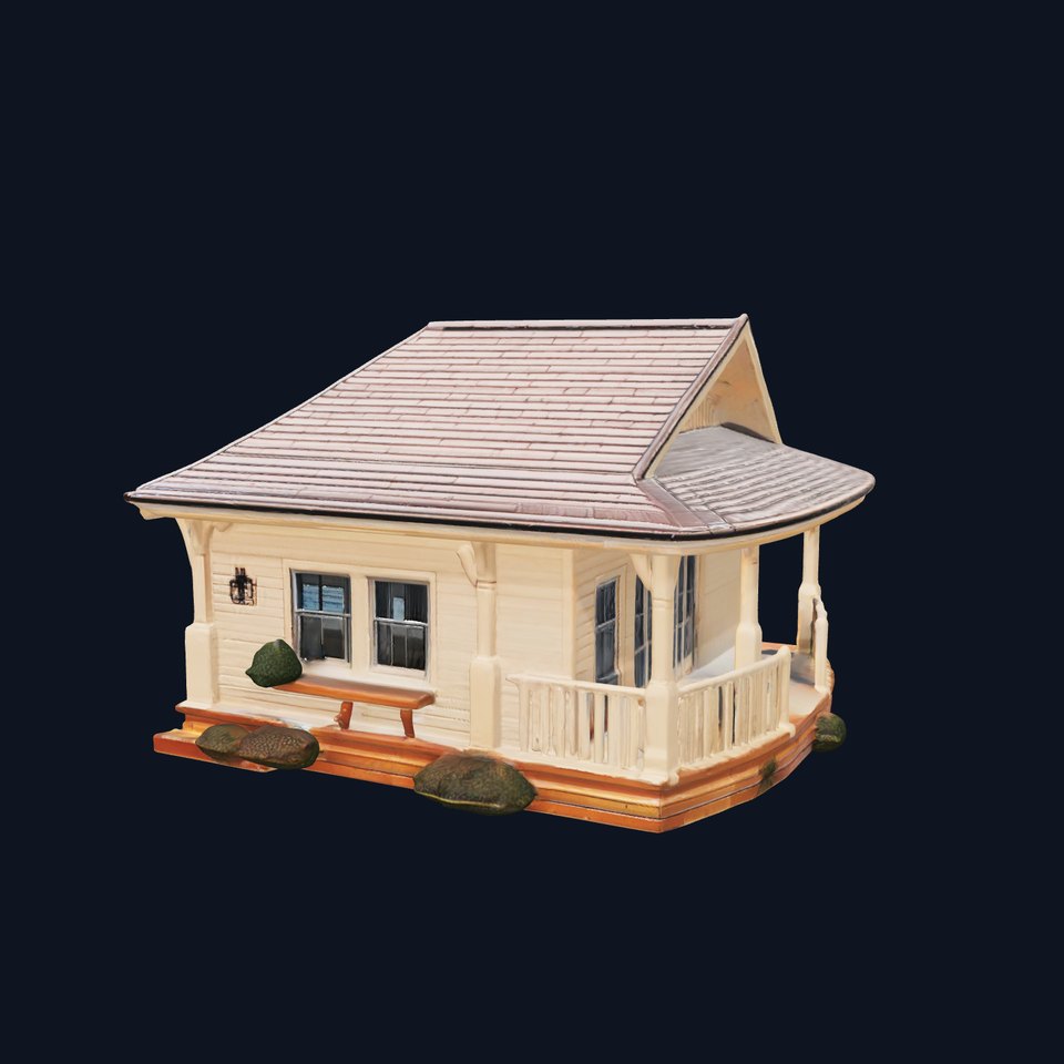 Charming Cottage model pack