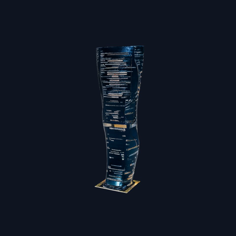 Twisting Glass Tower model pack