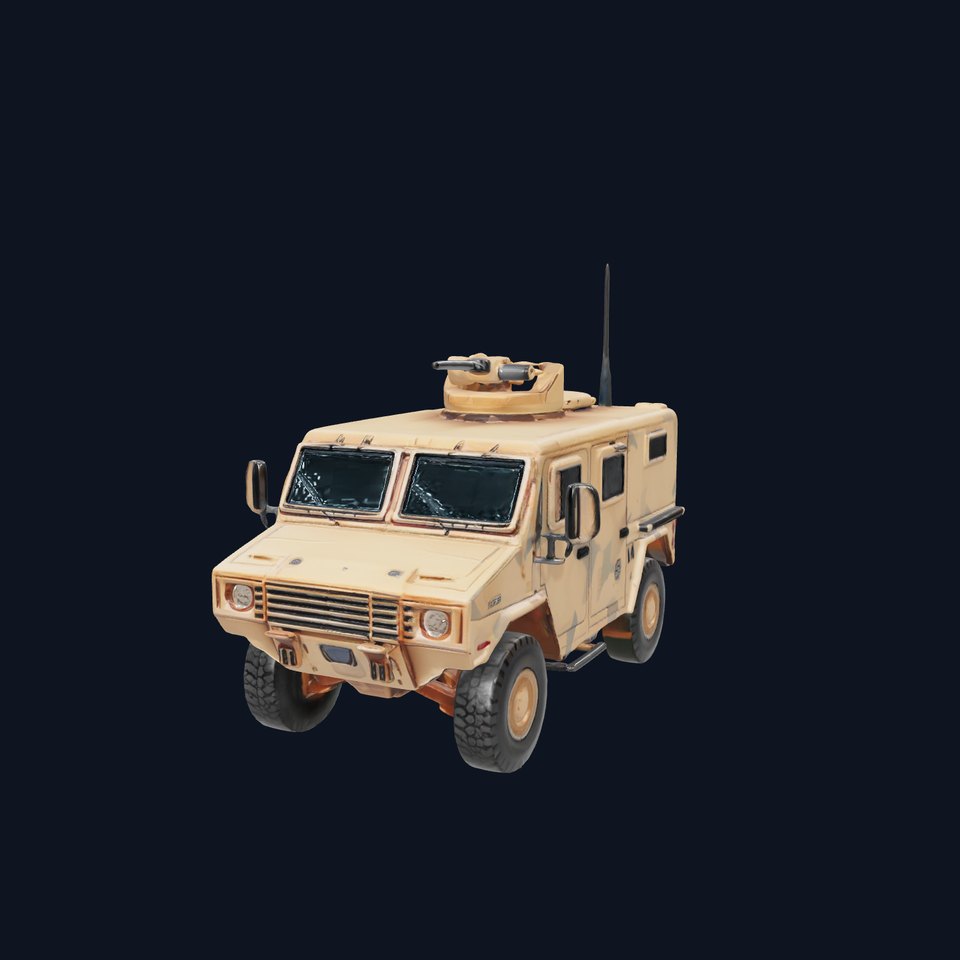 Desert Tactical Vehicle model pack