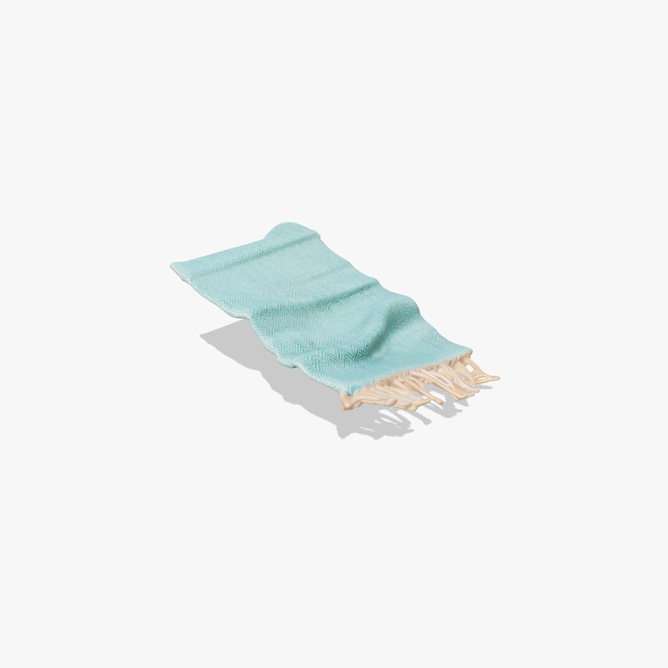 Turquoise Fabric Texture model pack