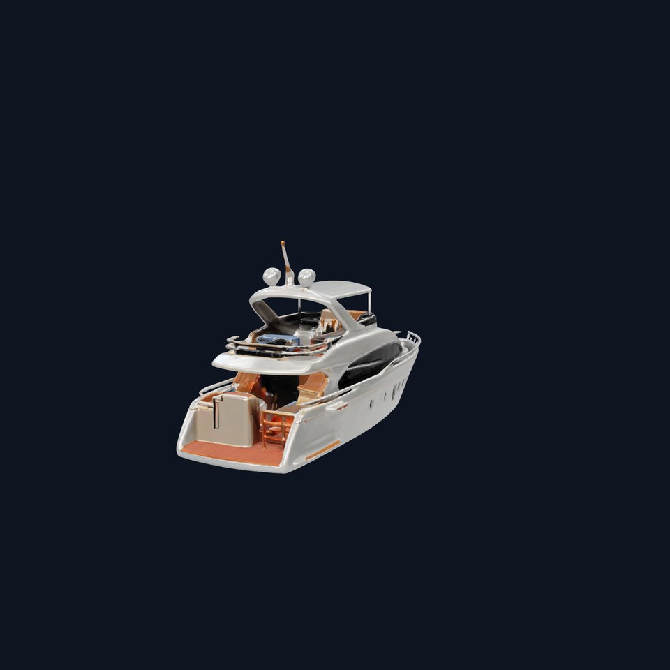 Luxury Yacht model pack