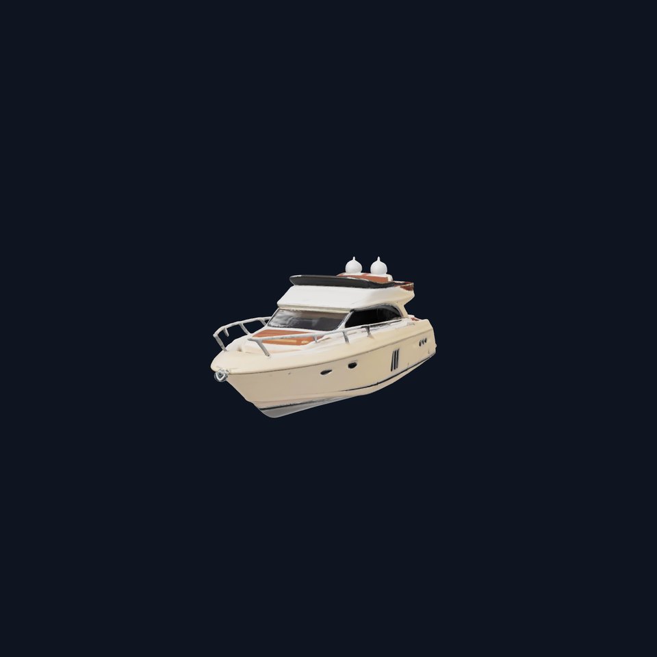 Luxury Yacht model pack