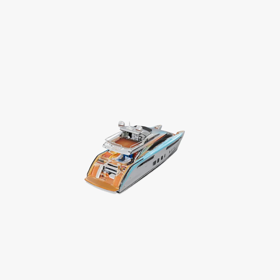 Luxury Yacht model pack