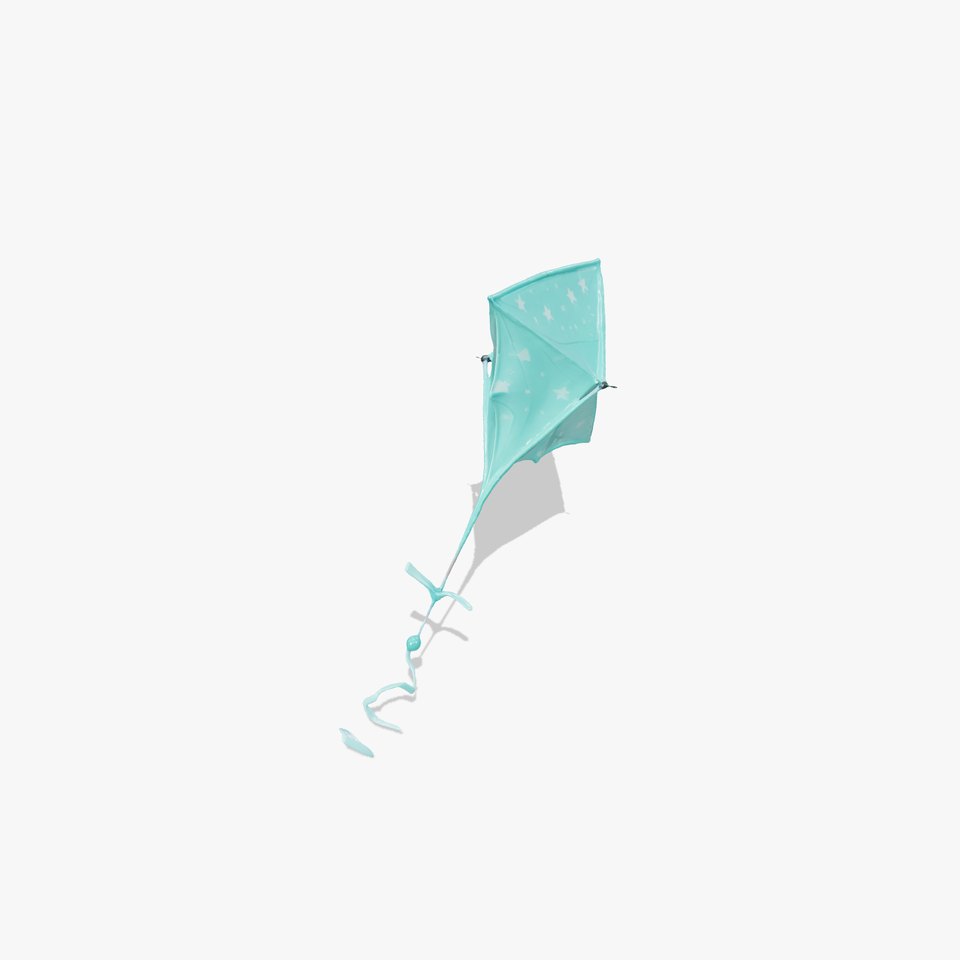 Aqua Star Kite model pack