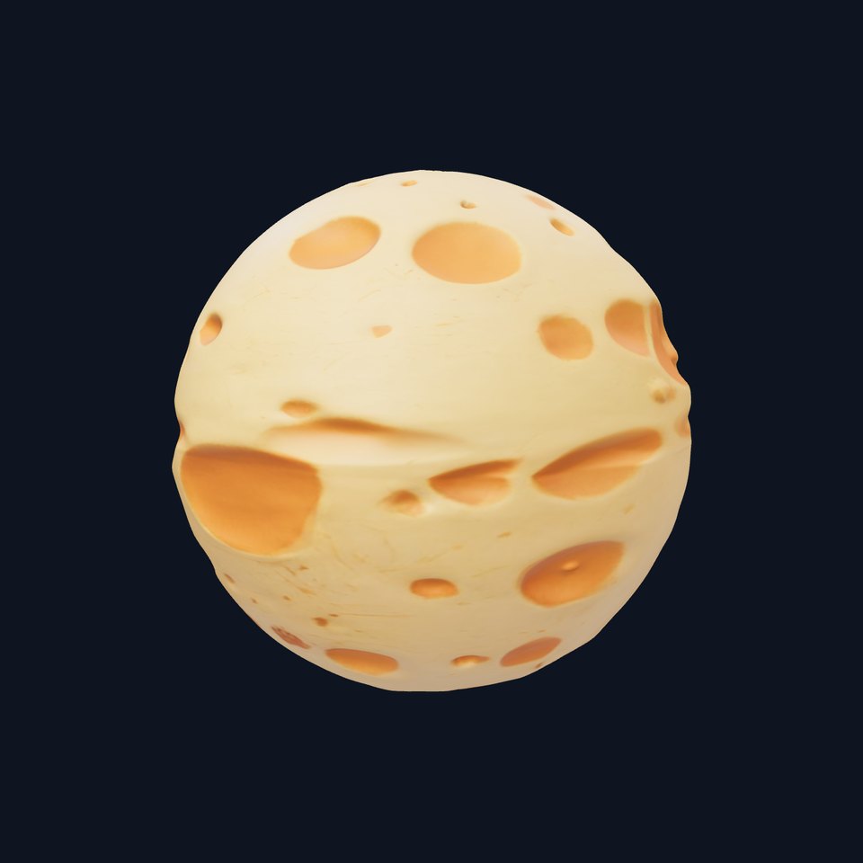 HQ PBR Textures Set Sandy Cratered Surface