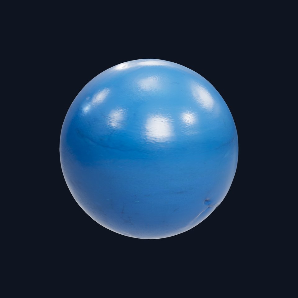 HQ PBR Textures Set Blue Sandstone Rough