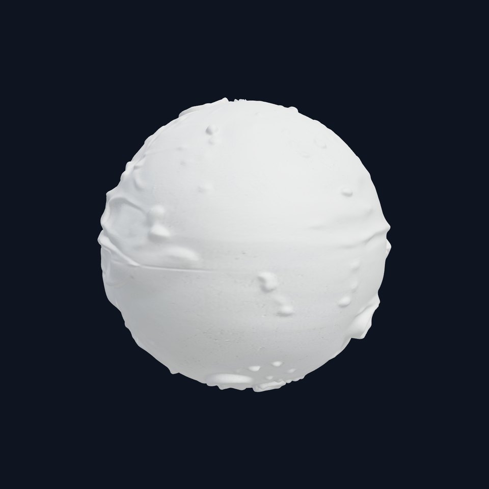 Lunar Surface Cratered HQ PBR Textures Set