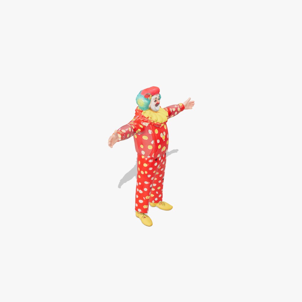 Vibrant Clown Character model pack