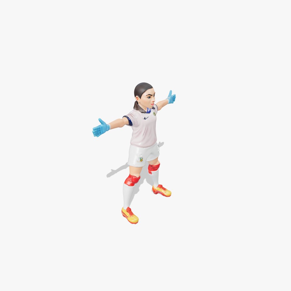 Soccer Player Character model pack