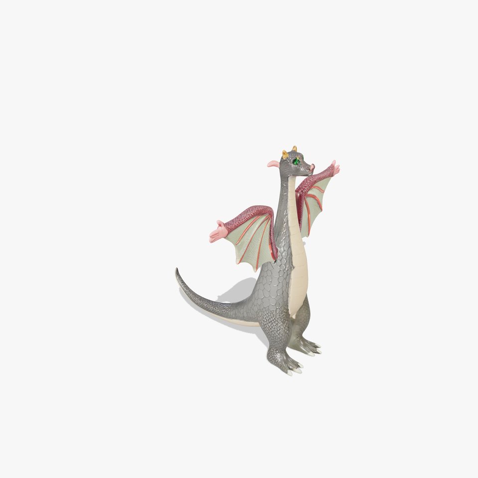Majestic Dragon Fantasy model pack