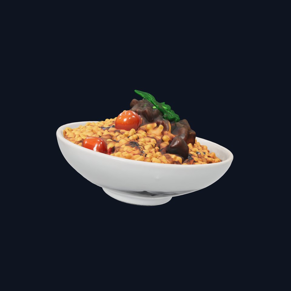 Vibrant Bulgur Bowl model pack