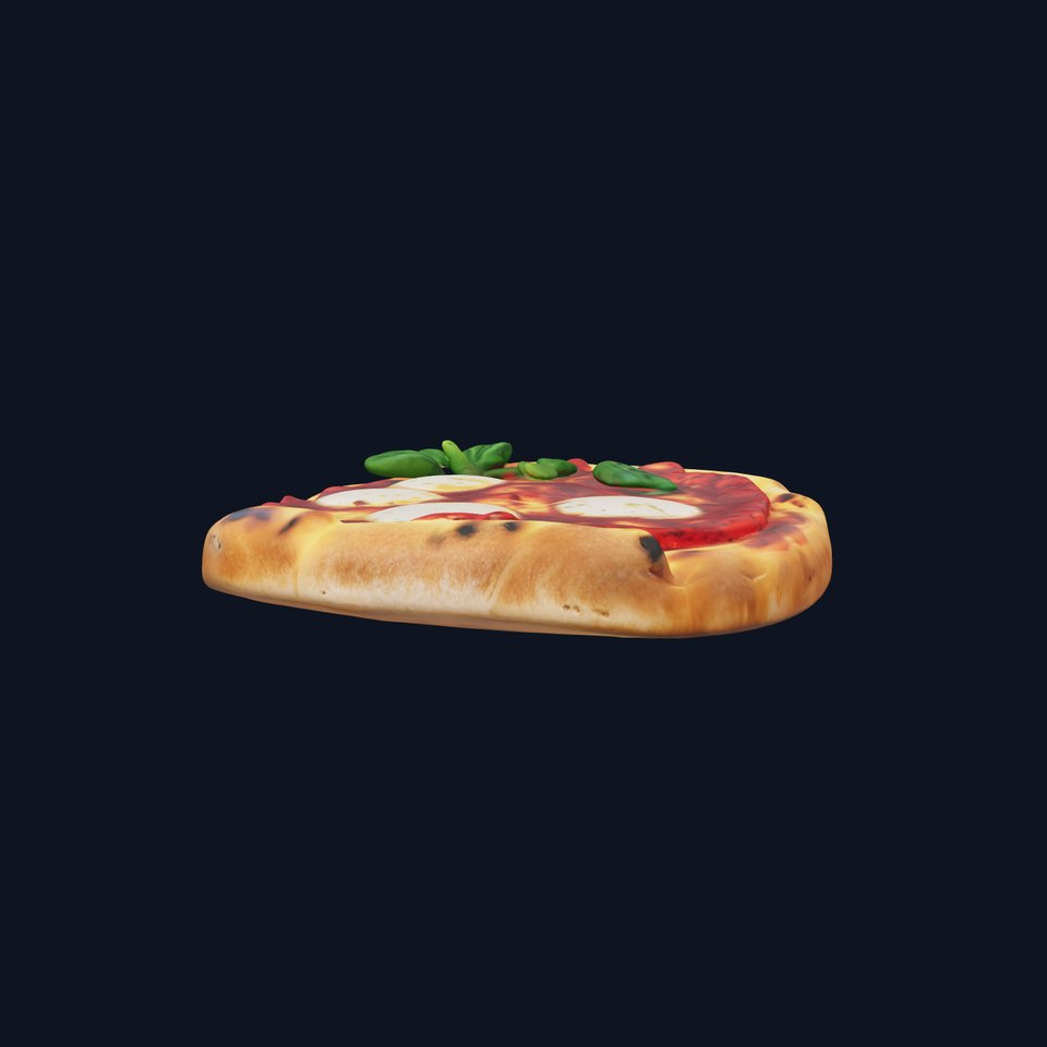 Margherita Pizza model pack