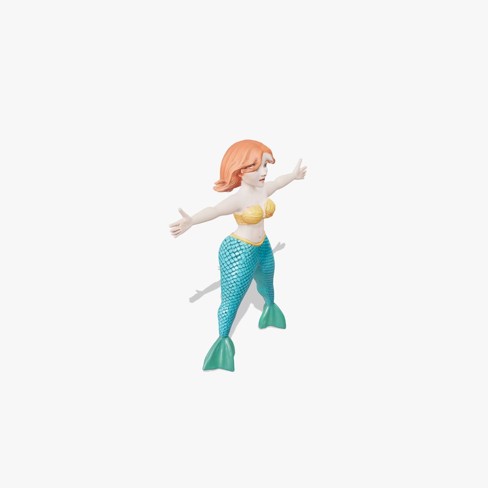 Fantasy Mermaid Character model pack