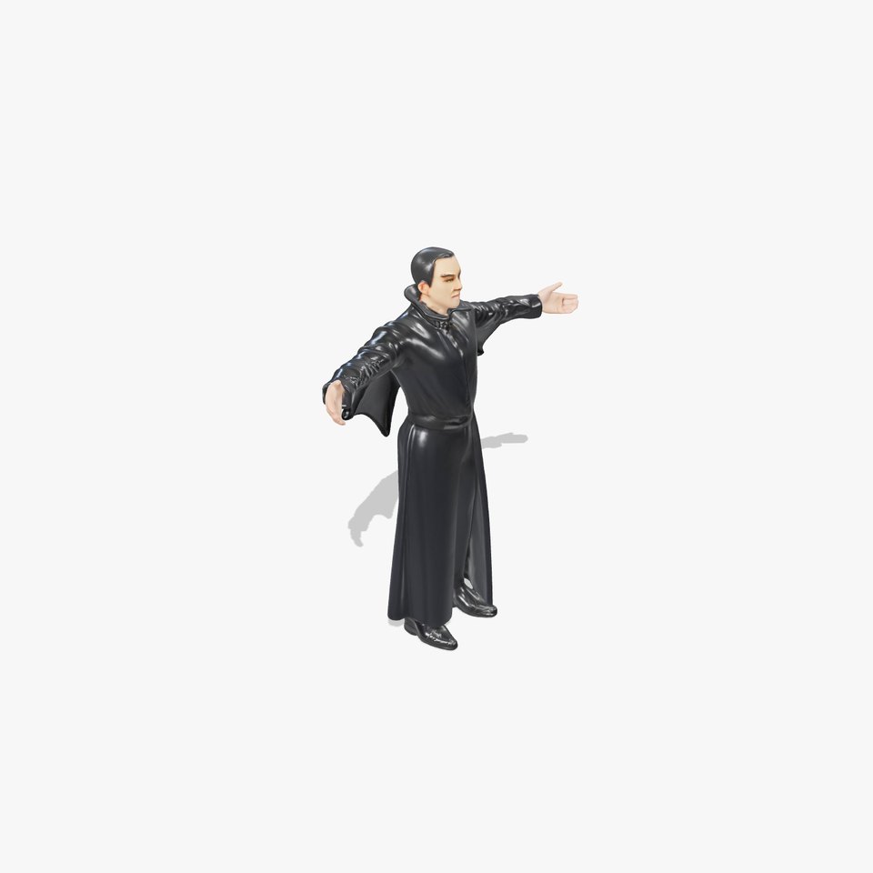 Dark Vampire Attire model pack